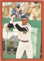 1982 Topps Baseball Stickers     219     Willie Randolph